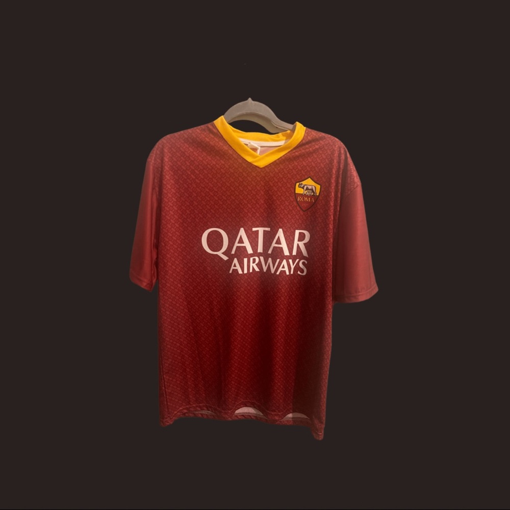 as roma, totti jersey